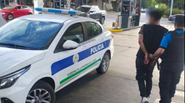 Detenido en Comodoro: tomaba alcohol en una estación de servicio y tenía pedido de captura