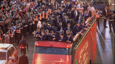 Locura total en Marruecos tras vencer a Argentina y ser campeón mundial sub 20