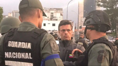 Maduro pidió quitarle la nacionalidad a Leopoldo López tras pedir una intervención de EE.UU.