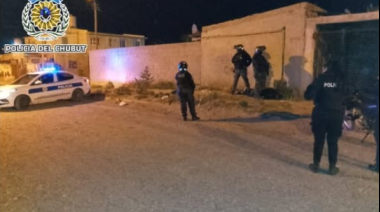 Comodoro Rivadavia: detuvieron a un joven armado con una pistola cargada