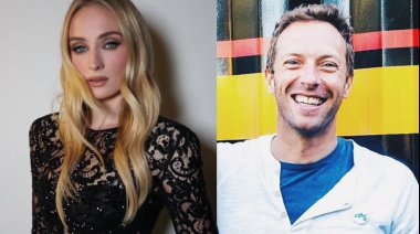 ¿Nuevo romance a la vista? Chris Martin y Sophie Turner habrían tenido una cita secreta en Londres