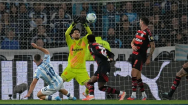 Racing quedó fuera de la libertadores tras empatar con flamengo
