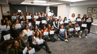 Puerto Madryn celebró a sus nuevos anfitriones turísticos: 86 vecinos recibieron sus certificados