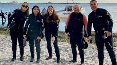 Influencers de Latinoamérica recorrieron Puerto Madryn para mostrar sus encantos al mundo