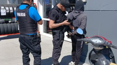 Pelea en el estacionamiento de un supermercado: un repartidor de PedidosYa terminó detenido