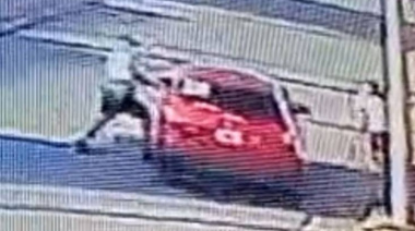 Las cámaras registraron la puñalada mortal a Julián Navarro: prisión preventiva para el agresor