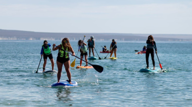 Llega una nueva edición de la “Experiencia SUP” a las playas de Puerto Madryn
