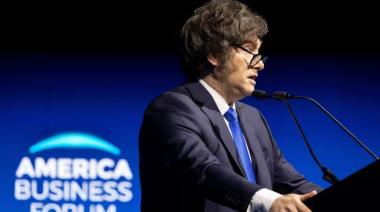 Milei llegó a Nueva York: reunión con empresarios y visita espiritual antes de viajar a Bolivia