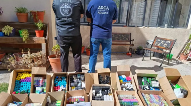 Cae banda delictiva en Trelew: secuestran mercadería por más de $80 millones