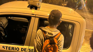 Un joven de 26 años fue detenido en Trelew luego de agredir a su madre