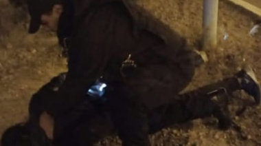 Lo pescaron robando dentro de un auto en Isidro Labrador y terminó detenido