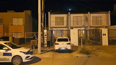 Sorprendió a dos ladrones dentro de su casa en Trelew y la Policía los atrapó a tres cuadras