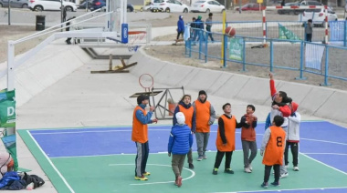 Los talleres deportivos de Madryn celebran el cierre del año con una jornada especial en la Universidad del Chubut