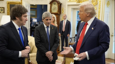 Milei y Trump avanzan en un nuevo marco para comercio e inversiones