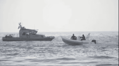 Sigue la búsqueda del joven argentino arrastrado por el mar en La Serena