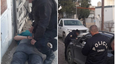 Persecución en pleno centro: cruzó semáforos en rojo y terminó detenido