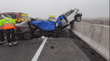 Choque frontal en Chile: murieron dos mendocinos y un ciudadano brasileño