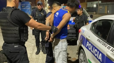 Cayó un hombre con pedido de captura durante un control policial en la zona sur