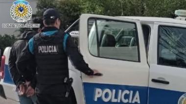 Un hombre fue detenido tras entrar a una casa y tratar de llevarse un televisor en Comodoro