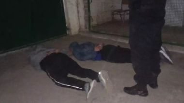 Cayeron dos hombres que intentaron robar diez notebooks del Punto Digital