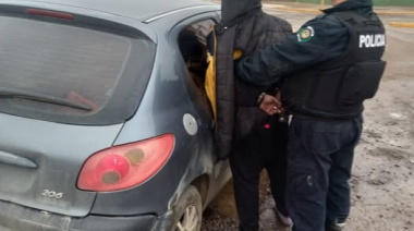 Persecución, choque y un detenido tras un ataque a jinetes cerca del Club Abel Sastre