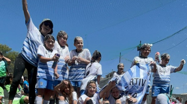 Cerró la LIFFe y el fútbol femenino infantil sigue ganando cancha en la ciudad