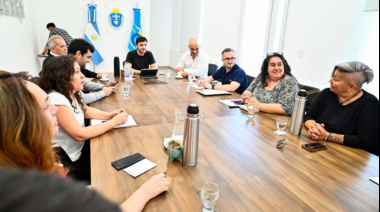 Torres se reunió con los gremios y remarcó la importancia de mantener el diálogo