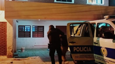 Cayó un prófugo con pedido de captura y andaba con un tanque de agua de dudosa procedencia