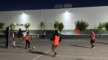 Explota el cierre de “Fútbol Noche”: todas las sedes se juntaron para el último partido del año