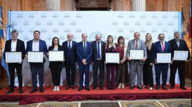 Rawson recibió una distinción por su modelo de gestión asociativa