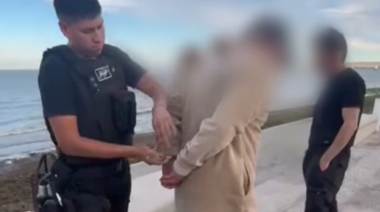 Cae en Puerto Madryn “El Patrón”: capturaron a un narco prófugo buscado en todo el país