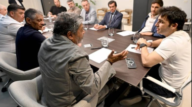 Torres analizó con la CGT la reforma laboral y el rol de Provincias Unidas