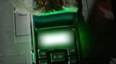 Cayó con cannabis en un operativo del GRIM: lo frenaron por circular sin luces