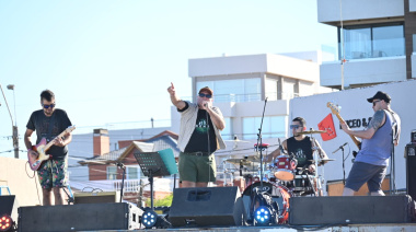 Abren la convocatoria para el “Arena Rock” 2025: buscan bandas para tocar frente al mar