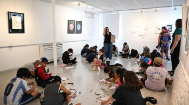 El MuMA abre sus puertas para que las colonias disfruten de experiencias artísticas