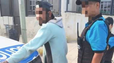 Robó una caja de bombones y cayó a las pocas cuadras