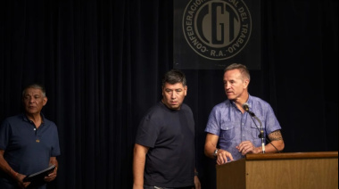 La CGT rechazó la reforma laboral de Milei y lanzó duras críticas en el Senado