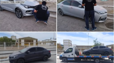 Secuestran tres autos con pedido y adulteraciones en operativos sorpresa