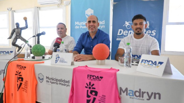 Puerto Madryn abre la temporada con el inicio del Circuito Patagónico de Beach Handball