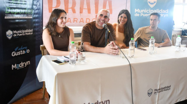 Madryn presentó su carrera nocturna: el 31 de enero se corre “Madryn Corre”