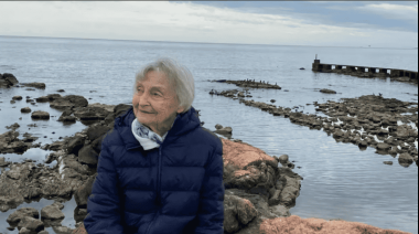 La espía uruguaya de 97 años que reveló su rol para Gran Bretaña durante la Guerra de Malvinas