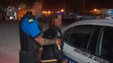 Un hombre borracho entró a un predio de transporte y terminó detenido en Madryn