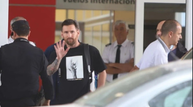 Messi y Antonella dejaron Rosario y aterrizan en Uruguay para un festejo súper exclusivo