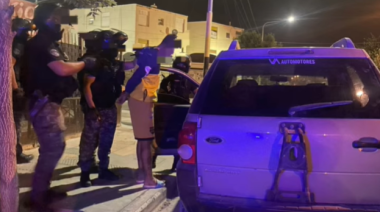 Navidad en Chubut: fuerte despliegue policial, miles de controles y más de cien secuestros