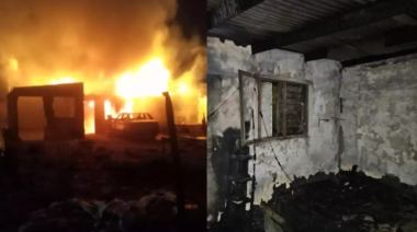 Tres meses de prisión preventiva para el hombre acusado de incendiar la casa de su expareja en Navidad