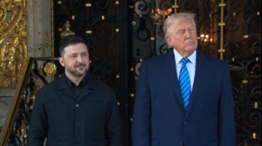 Trump asegura que Putin “va en serio” sobre la paz y recibió a Zelenski en Florida