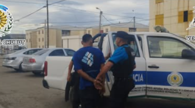 Cae un hombre en Comodoro tras robar un generador y equipo de buceo de una vivienda