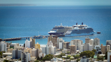 Dos cruceros de lujo cerraron el año en Puerto Madryn y refuerzan el boom turístico en Chubut