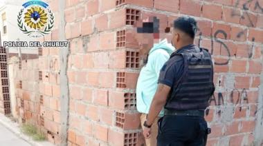 Salió del arresto domiciliario, causó disturbios y terminó detenido