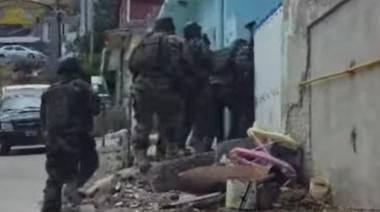 Catorce allanamientos y un arsenal secuestrado en una investigación que sacudió a Comodoro Rivadavia